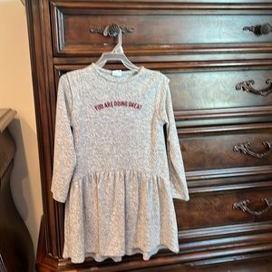 Dress with you are doing great print